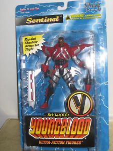 McFarlane Toys Youngblood Sentinel Action Figure
