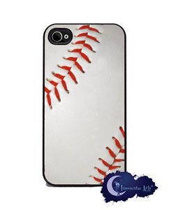 Baseball iPhone 4 4S Slim Case Cell Phone Cover