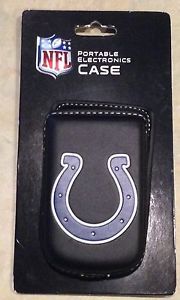 Indianapolis Colts NFL Case Cell Phone Pouch Swivel Clip Holster Black Small