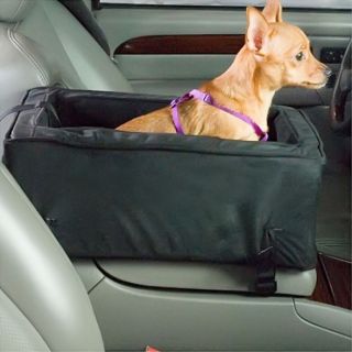 Snoozer Luxury Console Lookout Dog Carrier Car Seat Barrier Small Pink Pink