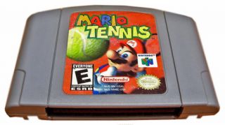 Mario Tennis Cartridge N64 Nintendo 64 Video Game