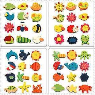 Baby Child Kids Learning Numbers Alphabet Magnici Fridge Magnet Development Toy