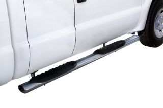 Steelcraft 412469 Nerf Step Bars 5" Truck Running Boards Crew Cab Straight Oval