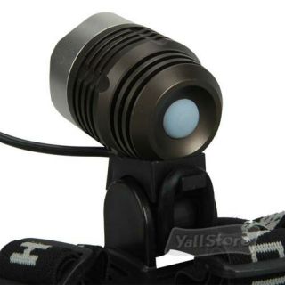 New 3 Mode CREE XML T6 1600 LM Lumens LED Bicycle Bike Hiking Headlight Headlamp