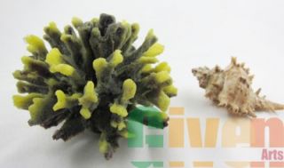 Aquarium Fish Tank Silicone Sea Anemone Artificial Coral Ornament SH083