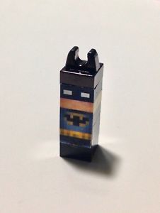 Lego Minecraft Style Custom Micro Mob with Batman Super Hero Skin 21102 RARE
