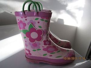 Girls Rain Boots 11