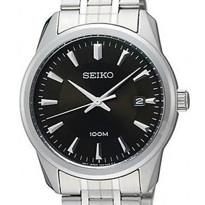 Seiko Quartz Mens Stainless Steel Watch SGEG05P1 SGEG05P SGEG05