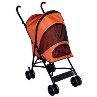 New Folding Pet Stroller Cat Small Dog Color Choices Raincover Wheels Free SHIP