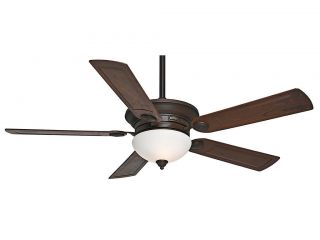 Casablanca 54" Whitman Brushed Cocoa 4 Speed Wall Control Ceiling Fan 59060