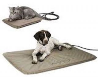 K H Products Lectro Soft Heated Mat Pad Bed Outdoor Indoor Small Pet Dog Cat