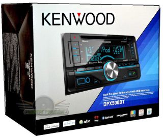 Kenwood DPX500BT CD  USB Pandora Built in Bluetooth Double DIN Car Radio 019048203007
