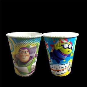 Disney Toy Story 3 Buzz Birthday Party Supplies 6X Paper Cups S1199