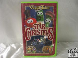 Veggietales The Star of Christmas VHS 794051702937 on PopScreen