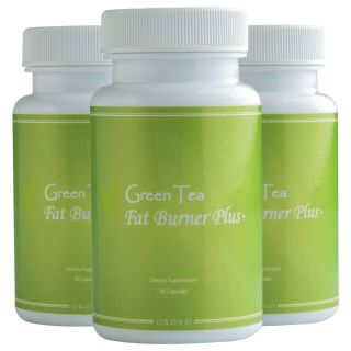 Green Tea Fat Burner Plus 3Pack Diet Pills Weight Loss Boost Energy