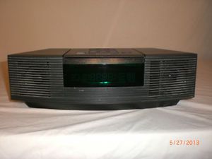 Bose Awrc 1g Wave Radio CD Player Alarm Clock Radio