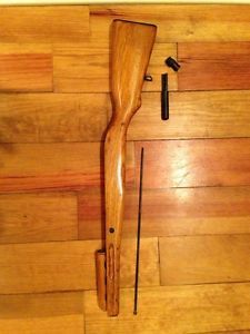 SKS 7 62x39 Rifle Original Wood Stock and Gun Strap with Cleaning Kit RAM Rod
