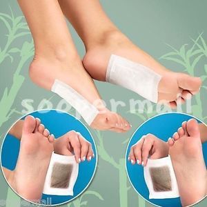 ★soopermall★original New Kiyome Kinoki Detox Foot Pads Patches Cleaning Detox