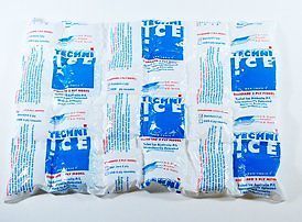 Techni Ice 4 Ply Reusable Dry Heat Pack Gel 3 Sheet Compress Cold Hot Cooler