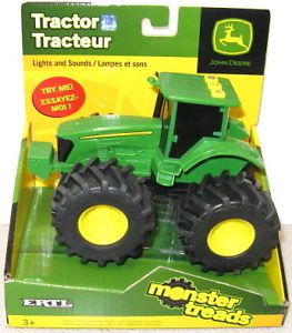 John Deere Monster Treads Toy Tractor TBEK37651
