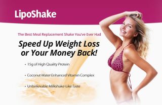 Liposhake Best Diet Shake Great Tasting Meal Replacement