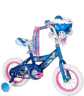 Huffy Disney Princess Cinderella 16" inch Bike Girls Bicycle BMX Training Wheels