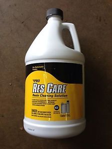 Pro Res Care Water Softener Resin Cleaner One Gallon