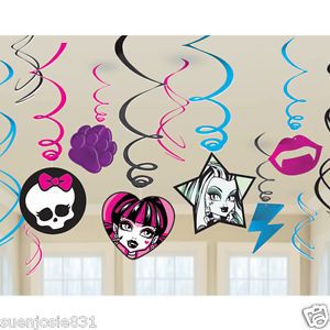 Monster High Party Decoration