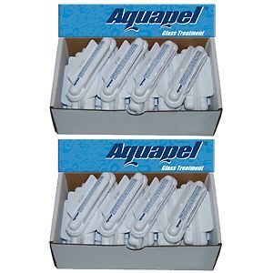 48 Aquapel Windshield Glass Water Rain Repellent Treatment Applications Repels