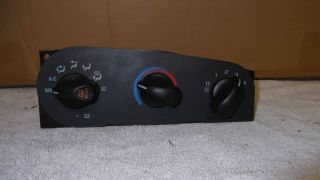 Chevy Monte Carlo 97 98 Temp AC Heat Climate Control Switch Fits 98
