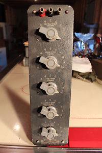 General Radio Co GenRad Decade Resistor Type No 1432 P Vintage Test Equipment