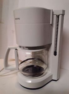 Krups Brewmaster Jr. Type 170 White 4 Cup Coffee Maker Made in Germany for  sale online