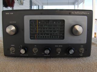 Hallicrafters s 53A Communications Receiver