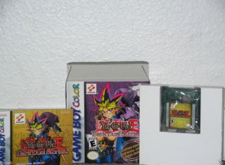 Yu Gi Oh Dark Duel Stories Game Boy Color 2002 083717141044