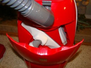 Kenmore Progressive Canister Vacuum Cleaner 21714 Red