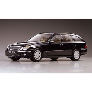 Mercedes Benz E Class Wagon Black w Opening Components 1 18 Kyosho 09004BK2