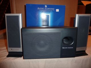 Altec Lansing VS2121 Computer Speakers 021986940258