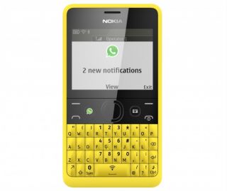 Nokia Asha 210 Yellow Unlocked Cellular Phone SHIP by DHL