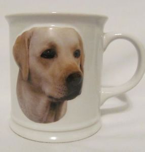 Yellow Lab Xpress Dog Mug Cup Best Friend Original Barbara Augello Coffee Tea 3D