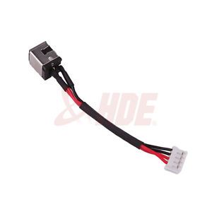 DC Jack Power Socket Connector Cable Harness Replacement for Asus K50 Laptop