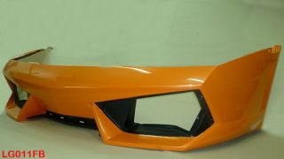 Lamborghini Gallardo LP560 Style Front Bumper with Front Spoiler FRP