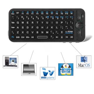 iPazzPort Bluetooth Keyboard Air Fly Mouse for Samsung Galaxy Note 3 Smart TV