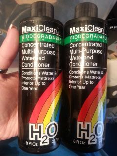 Maxiclean Concentrated Multi Purpose Waterbed Water Conditioner
