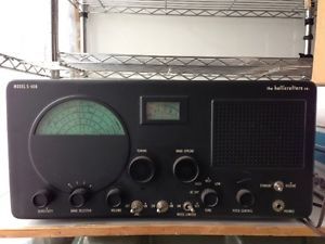 Hallicrafters s 40B Communications Receiver w Manual