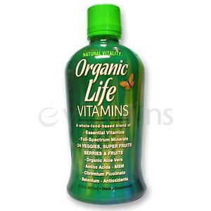 Peter Gillhams Natural Vitality Organic Life Vitamins