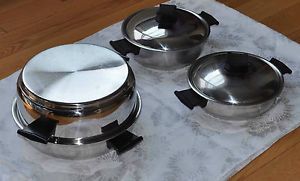 Rena Ware 6 piece set of waterless cookware, Furniture & Home