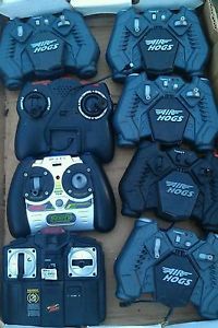 Lot Air Hogs Remote Control Airplane R C RC Controllers