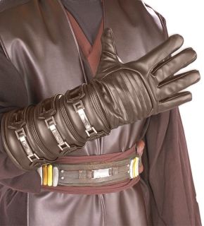 Anakin Skywalker Child Glove Single Boy Star Wars ROTS Costume Prop Metal Detail