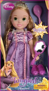 Disney Princess My First Princess Tangled Rapunzel Big 15" Toddler Doll New