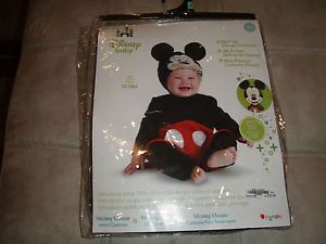 NIP Infant Boys Disney Baby Mickey Mouse Halloween Costume